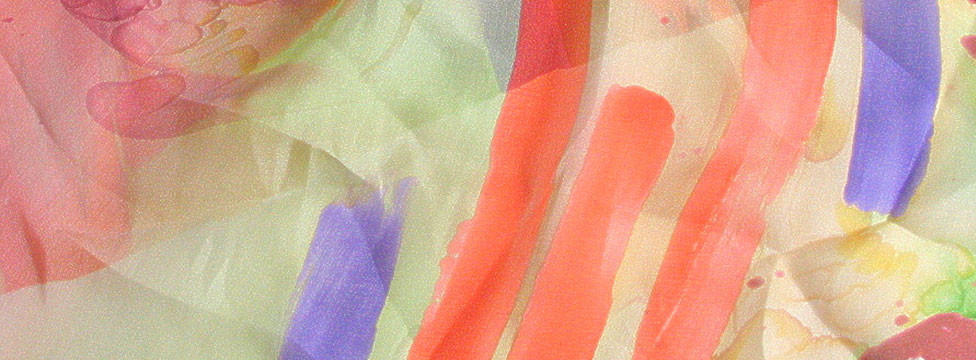 Seidenchiffon Fantasie