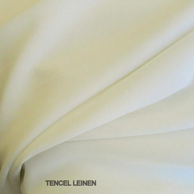 0388 CUPRO TENCEL LEINEN IN WEIß