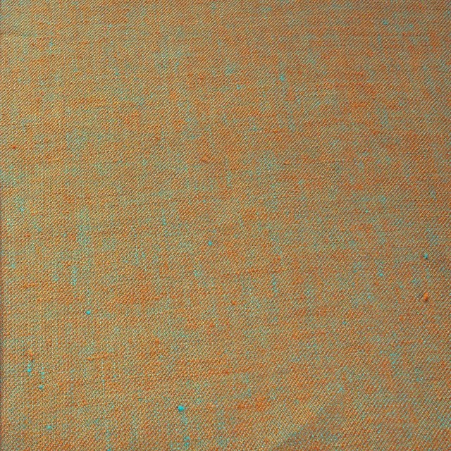 100% linen, twill 2Tone effect can be used on both sides orange/mintgreen | View: 100% linen, twill 2Tone effect can be used on both sides orange/mintgreen