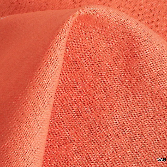 100% linen in beautiful | View: Oranje100% linen in beautiful Oranje