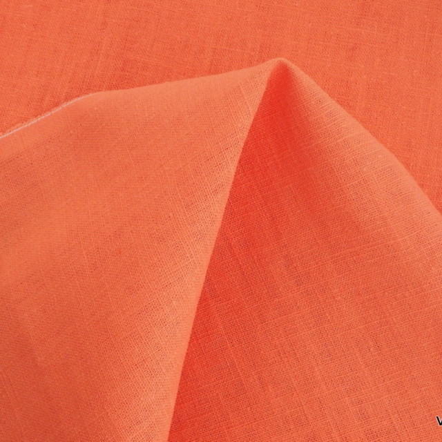 100% linen in beautiful | View: 100% linen in beautiful Oranje