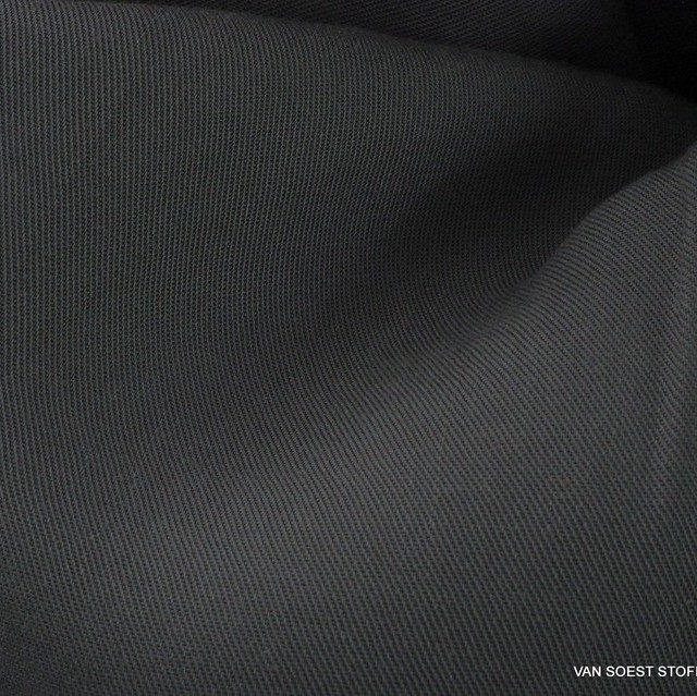 100% lyocel fine twill in color dark grey | View: 100% Tencel ™ fine twill in color dark grey
