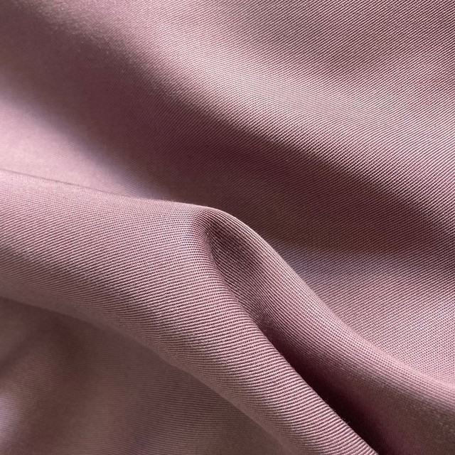 100% Lyocell Superfein - Köper in Mauve | Ansicht: 100% Lyocell Superfein - Köper in Mauve