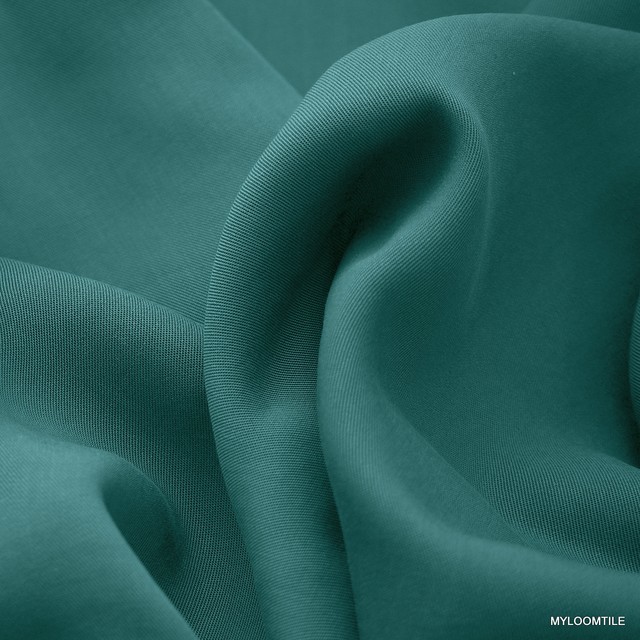 100% Lyocell Superfein- Köper in Taubenblau | Ansicht: 100% Lyocell Superfein - Köper in Taubenblau
