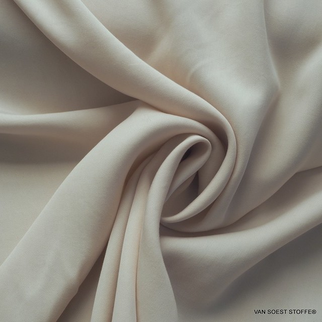 100% Lyocell Superfine - Twill in lightbeige