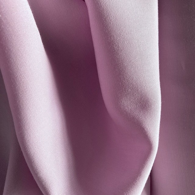 100% Lyocell-Tencel fine twill in light pink