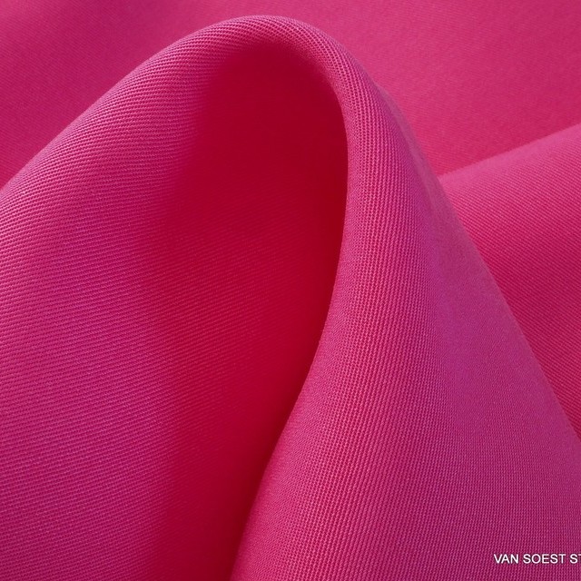 100% Lyocell-Tencel Feintwill in Pink