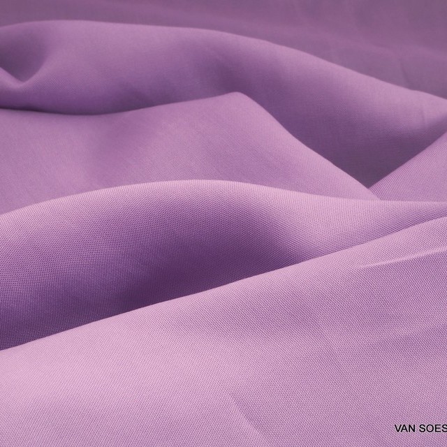 100% Lyocell-Tencel Leinwandbindung in violet