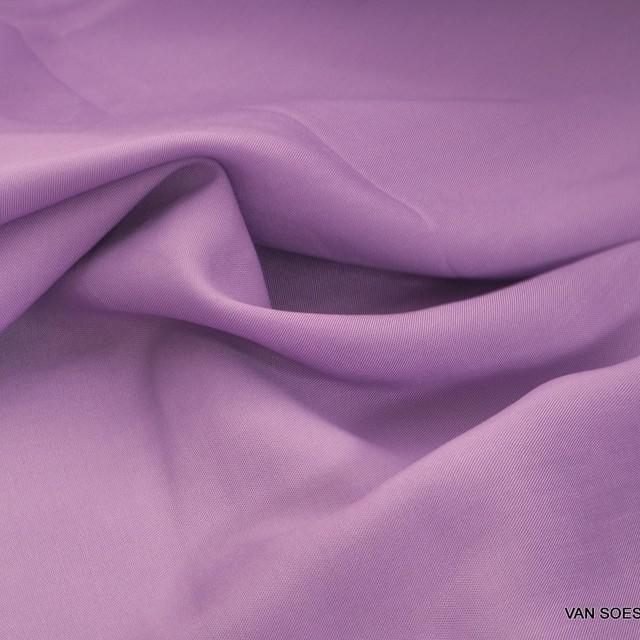 100% Lyocell-Tencel Leinwandbindung in violet | Ansicht: 100% Lyocell-Tencel leichte Leinwandbindung in violet