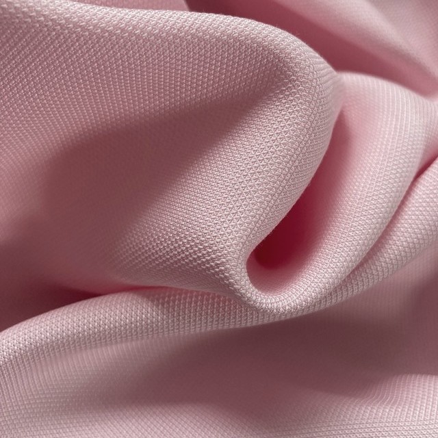 100% Lyocell-Tencel Piqué Stoff in Rose