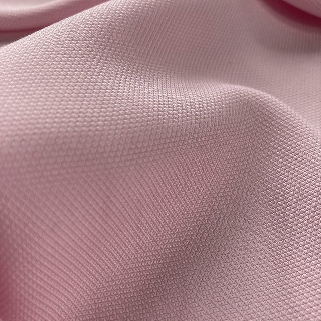 100% Lyocell-Tencel Piqué Stoff in Rose | Ansicht: 100% Lyocell-Tencel Piqué Jacquard Stoff in Rose