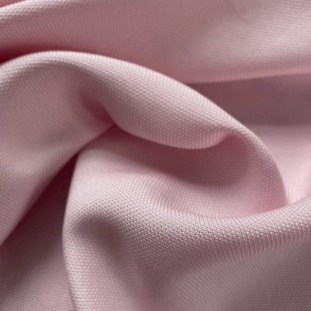 100% Lyocell-Tencel Piqué Jacquard fabric in Rose | View: 100% Lyocell-Tencel Piqué Jacquard Fabric in Pink