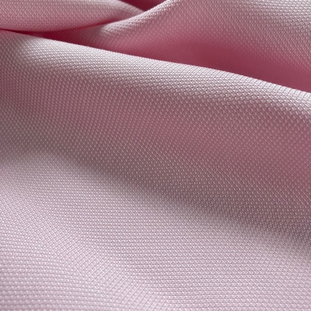 100% Lyocell-Tencel Piqué Stoff in Rose | Ansicht: 100% Lyocell-Tencel Piqué Jacquard Stoff in Rose