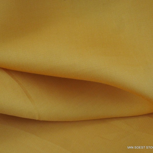 100% Lyocell -Tencel Super Fine Natural Matte Sateen in Saffron | View: 1916 - 100% TENCEL ™ super-fine natural matte satin in saffron