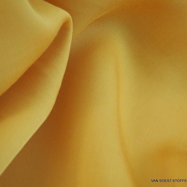 100% Lyocell -Tencel Super Fine Natural Matte Sateen in Saffron | View: 1916 - 100% TENCEL ™ super-fine natural matte satin in saffron