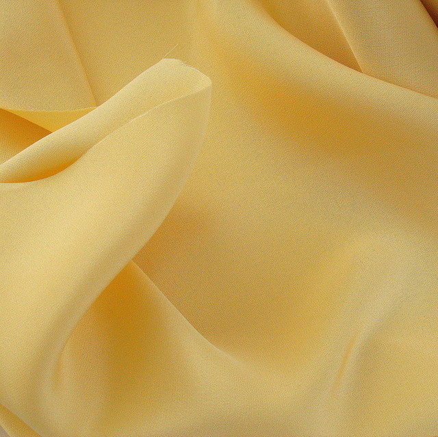 100% Pure Silk - Champagne Heavy Crepe de Chine | View: 100% Pure Silk - Champagne Heavy Crepe de Chine