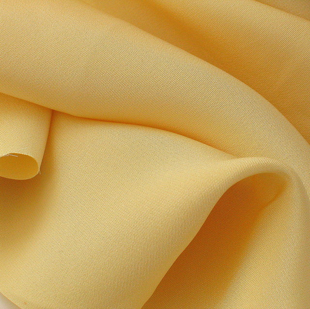 100% Pure Silk - Champagne Heavy Crepe de Chine | View: 100% Pure Silk - Champagne Heavy Crepe de Chine