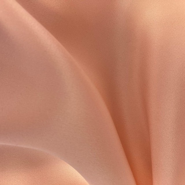 100% Pure Silk - Heavy Crepe de Chine in Pink