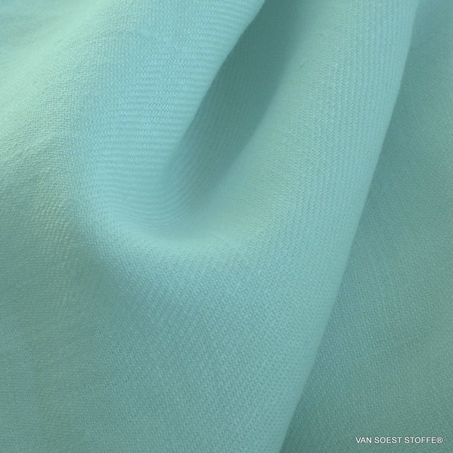 100% Soft - Leinen in hellem Mint | Ansicht: 100% Soft - Leinen in hellem Mint