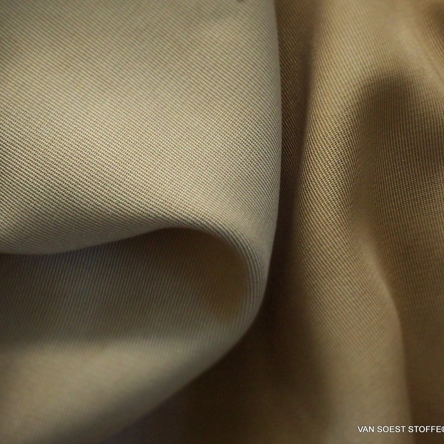 100% TENCEL™ schwerer Soft Köper in light Camel