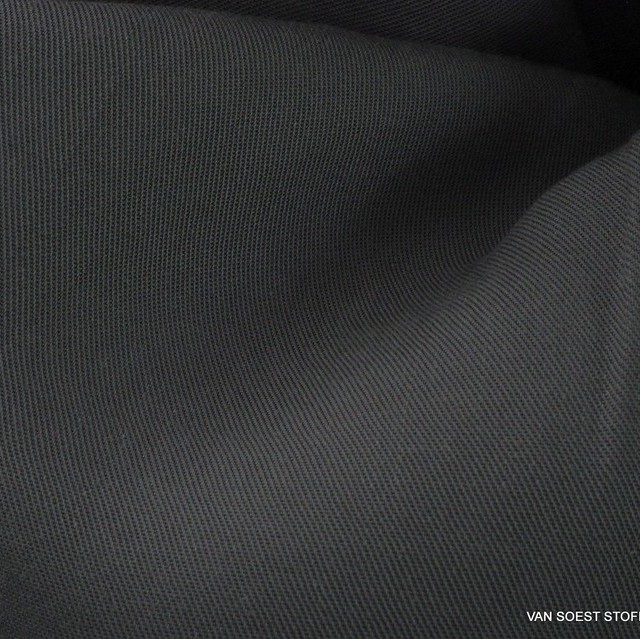100% Tencel™ Feinköper in Farbe Dunkelgrau | Ansicht: 100% Tencel™ Feinköper in Farbe Dunkelgrau