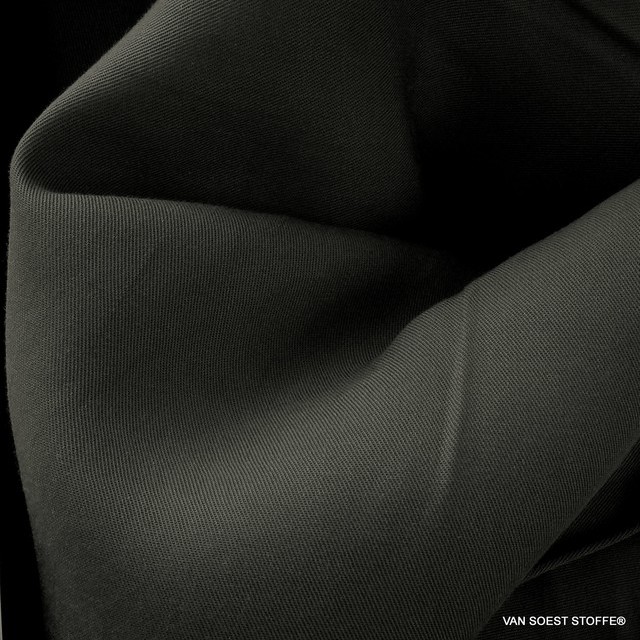 100% Tencel™ Feinköper in Farbe Dunkelgrau | Ansicht: 100% Tencel™ Feinköper in Farbe Dunkelgrau