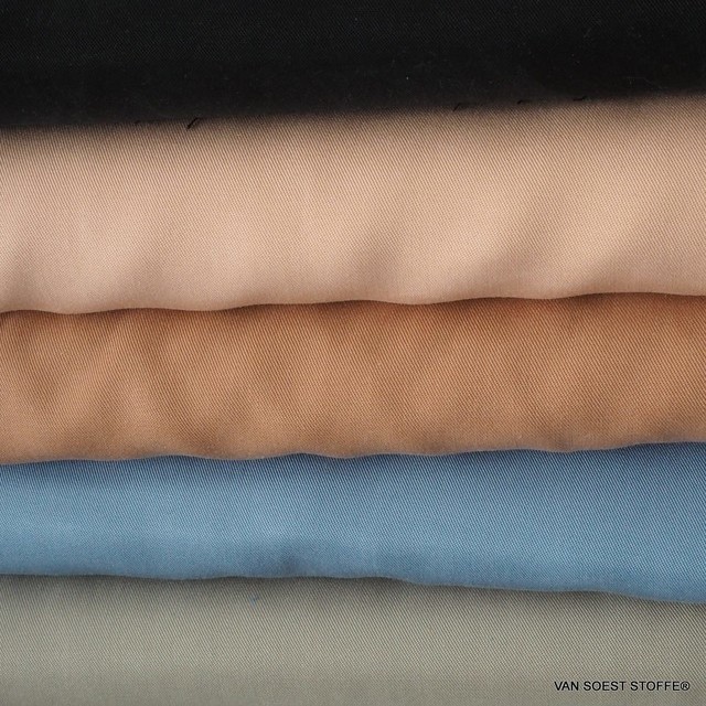 100% Tencel ™ fine twill in color skin | View: 100% Tencel ™ fine twill in color skin