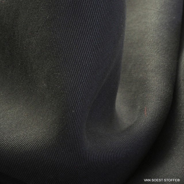100% Tencel™ Feinköper+ in Farbe Schwarz
