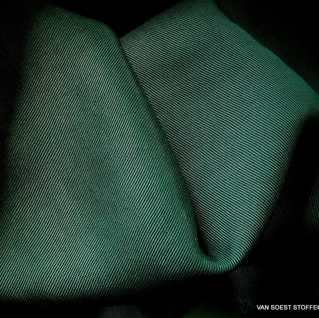 100% Tencel™ heavy twill in fir green