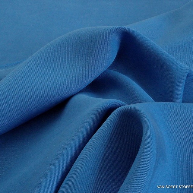 100% Tencel shirt - tunic - tank feintwill in kobalt blue