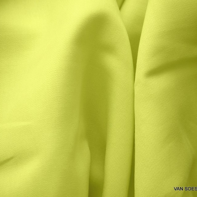 100% Tencel Shirt-Tunic-Tank Feintwill in Neongelbgrün | Ansicht: 100% Tencel Shirt-Tunic-Tank Feintwill in Neongelbgrün