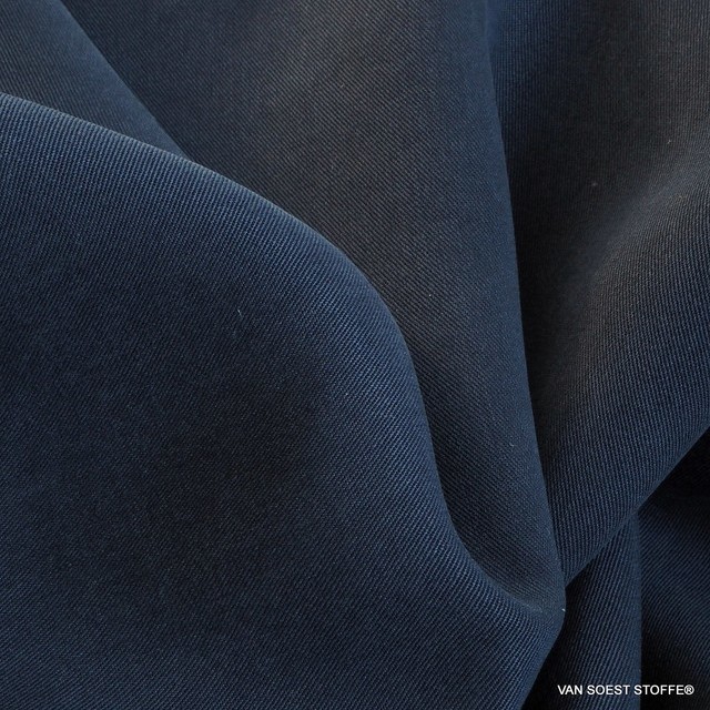 Art. No.: 100% Tencel ™ shirt - tunic - tank feintwill in mid blue navy 100% Tencel ™ shirt - tunic - tank feintwill in mid blue navy