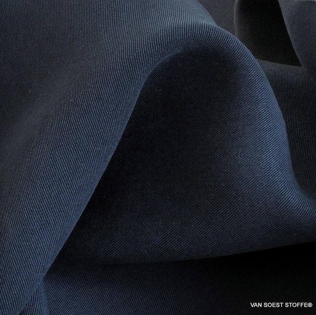 Art. No.: 100% Tencel ™ shirt - tunic - tank feintwill in mid blue navy 100% Tencel ™ shirt - tunic - tank feintwill in mid blue navy