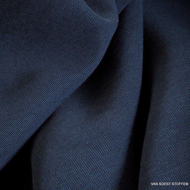 Art. No.: 100% Tencel ™ shirt - tunic - tank feintwill in mid blue navy 100% Tencel ™ shirt - tunic - tank feintwill in mid blue navy