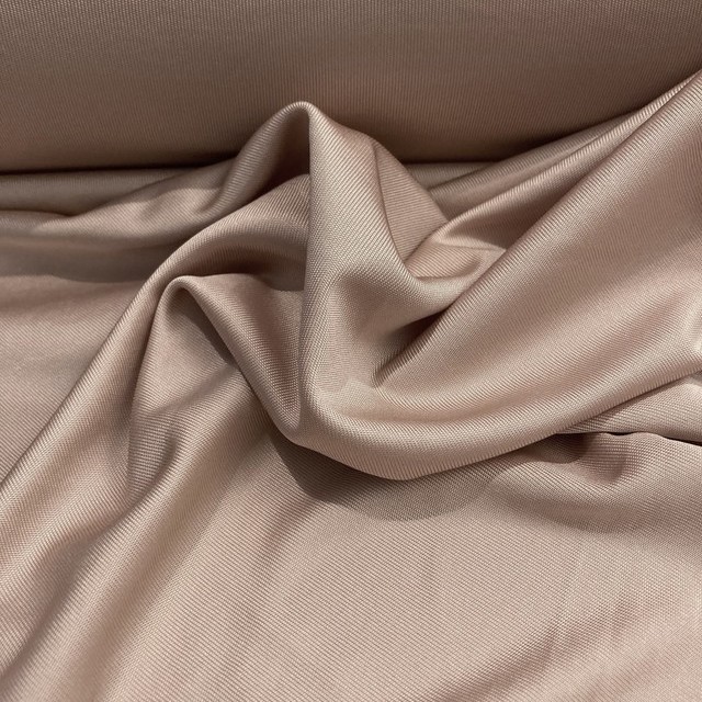 100% viscose jersey high gloss, smooth handle & great drape Rose Skin | View: 100% viscose jersey high gloss, smooth handle & great drape Rose Skin