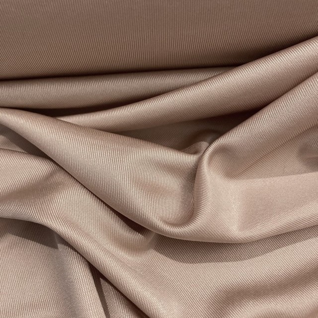 100% viscose jersey high gloss, smooth handle & great drape Rose Skin | View: 100% viscose jersey high gloss, smooth handle & great drape Rose Skin