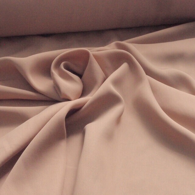 100% Lyocell Tencel Fine Twill in colour Skin | View: 100% Lyocell Tencel Fine Twill in colour Skin