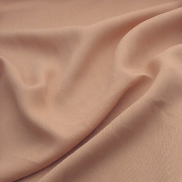 100% Lyocell Tencel Fine Twill in colour Skin | View: 100% Lyocell Tencel Fine Twill in colour Skin