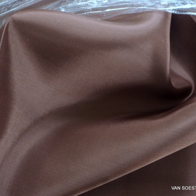 100% original Bemberg Cupro® Pongee lining in chestnut | View: 100% original Bemberg Cupro® Pongee lining in chestnut