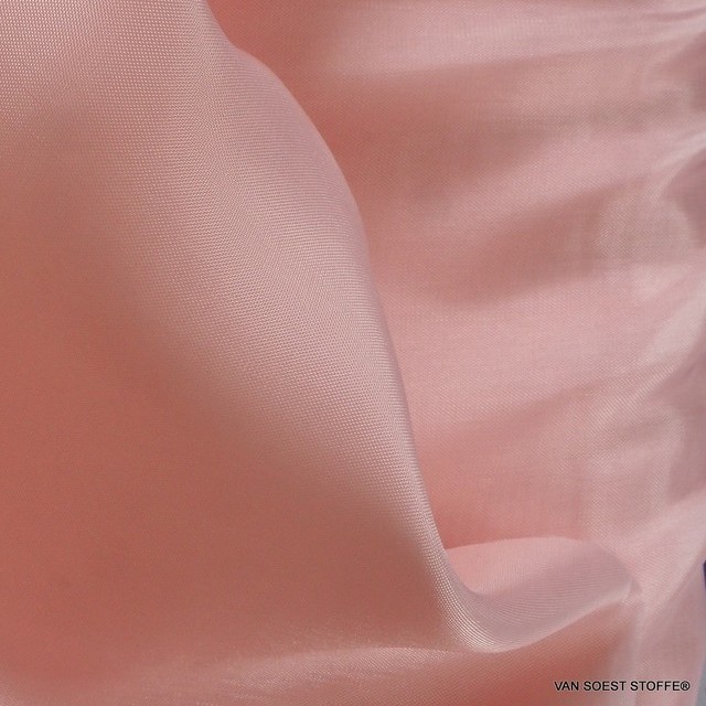 100% original Bemberg Cupro® Pongee lining in rose