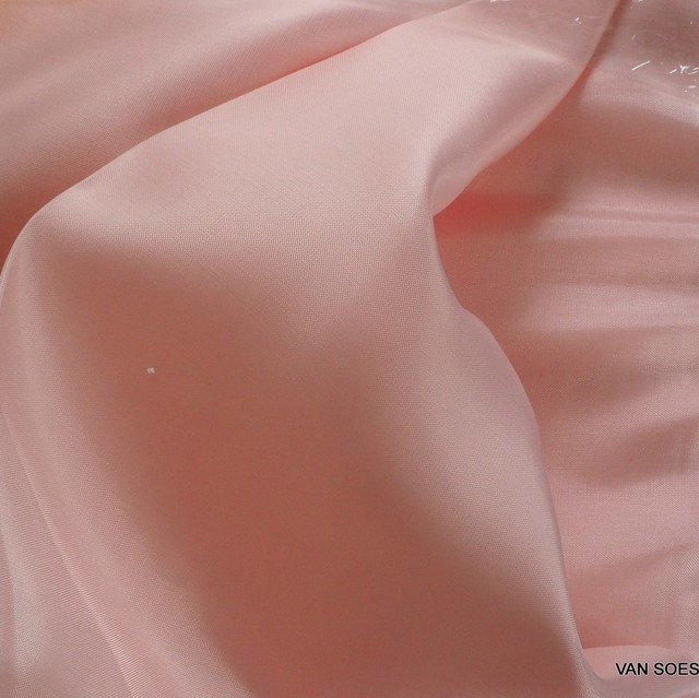 100% original Bemberg Cupro® Pongee lining in rose