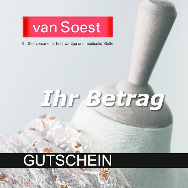 Geschenkgutschein Ihr Betrag (ab 25€)
