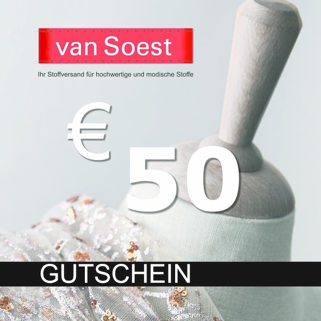 Geschenkgutschein Betrag 50€