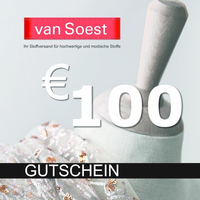 Geschenkgutschein Betrag 100€