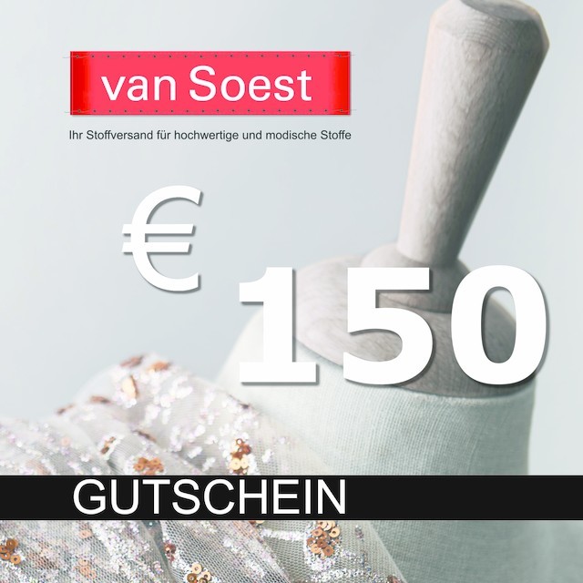 Gift voucher amount 150€