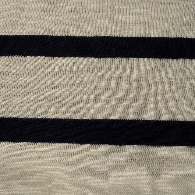 Merino Woll Streifen in softem links-rechts Jersey | Ansicht: Merino Woll Streifen in softem links-rechts Jersey