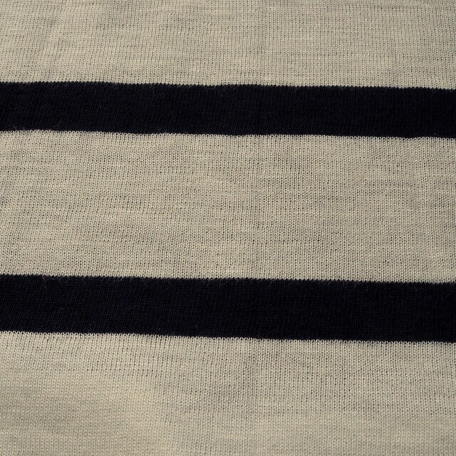 2392 - Merino wool stripe in soft left-right jersey | View: Merino wool stripe in soft left-right jersey