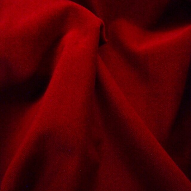 Vintage 100% Baumwoll-Samt in Burgund + viele Farben