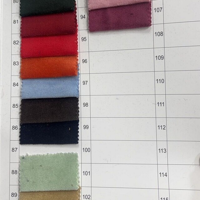 Art. Nr.: Vintage Baumwoll Samt in Tannengrün + viele Farben Vintage Baumwoll Samt in Tannengrün + viele Farben