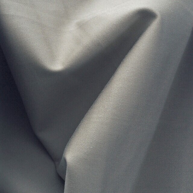 Super Cotton Stretch Satin in KHAKI